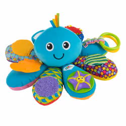 Lamaze Octivity Time, 0.5 yr(s), Sounding, Plush, Multicolour