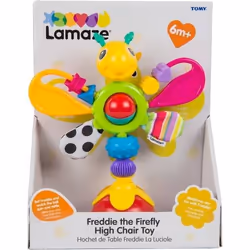 Lamaze Freddie the Firefly Highchair Toy - Additional view 5
