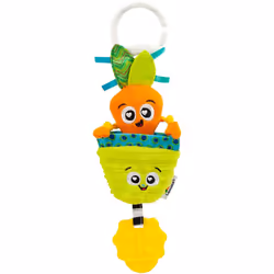 Lamaze Mini Clip & Go Candy the Carrot