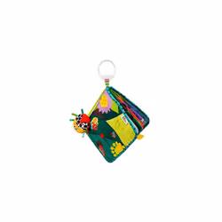 TOMY L27385 LAMAZE Bitty Bug Book, Clip on Pram and Pushchair Newborn, Sensory Babies with Colours and Sounds, Development To ...