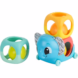 Lamaze Stack Rattle & Roll Block Set