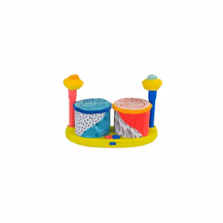 Lamaze Squeeze Beats First Drum Set, Musical Toy, Newborn Baby Toy, Sensory Toy for Babies with Colours, Babyshower Gift for  ...