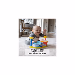 Lamaze Squeeze Beats First Drum Set, Musical Toy, Newborn Baby Toy, Sensory Toy for Babies with Colours, Babyshower Gift for New Parents, Develop