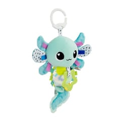 LAMAZE Alise the Axolotl Clip and Go Baby Pram Toy