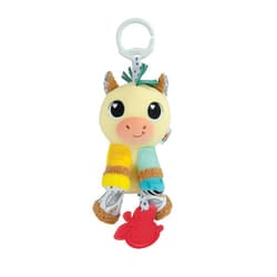 Lamaze Carson Clydesdale Clip and Go Baby Pram Toy
