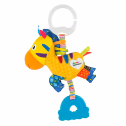 Tomy Lamaze Zero the Zebra On-the-Go Baby Toy, 0 yr(s), Multicolour