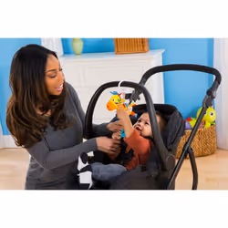 Tomy Lamaze Zero the Zebra On-the-Go Baby Toy
