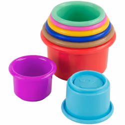 Lamaze Pile & Play Stacking Cups Gift Set