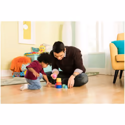Lamaze Pile & Play Stacking Cups Gift Set