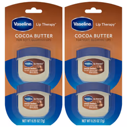 Vaseline Lip Therapy Cocoa Butter25 oz Pack of 4
