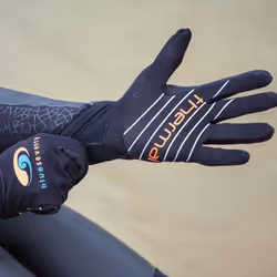 blueseventy Thermal Swim Gloves - for Triathlon Training and Cold Open Water Swimming - Large
