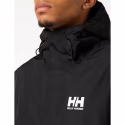 Helly Hansen Men's Seven J Waterproof Windproof Breathable Rain Jacket