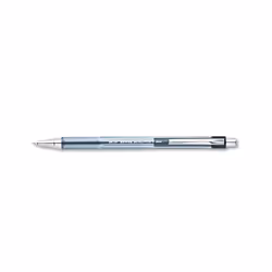 Pilot Better Retractable Ballpoint Pens Fine Point 0.7 mm Translucent Black Barrel Black Ink Pack Of 12