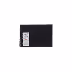 Derwent Sketch & Store Hardback Sketch Book, A3 Landscape, Drawing & Writing, 56 Sheets, Acid-Free Paper, Wirebound Spine, Pr ...