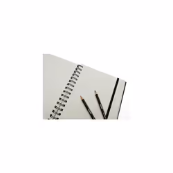 Derwent Sketch & Store Hardback Sketch Book, A3 Landscape, Drawing & Writing, 56 Sheets, Acid-Free Paper, Wirebound Spine, Professional Quality