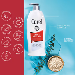 CurÃ©l Ultra Healing Intensive Lotion for Extra-Dry, Tight Skin, 13 Ounces