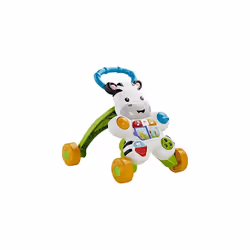 Fisher-Price 03708002549 DKH80 Learn with Me Zebra Walker