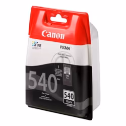 Canon PG-540 - black - original - ink cartridge
