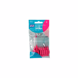 TePe Interdental Brushes 0.4mm Pink - 4 Packets of 8 (32Brushes)