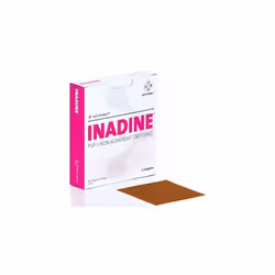 Inadine Dressing - 5cm x 5cm (x25