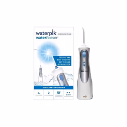 Waterpik Cordless Plus Dental Water Jet Irrigator Flosser Wp450 by Waterpik