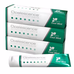 Opalescence Whitening Toothpaste Original Formula - Oral Care, Mint Flavor, Gluten Free - 4.7 Ounce (Pack of 3)