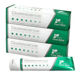 Opalescence Whitening Toothpaste Original Formula - Oral Care, Mint Flavor, Gluten Free - 4.7 Ounce (Pack of 3)