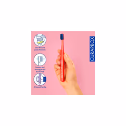 Curaprox CS 3960 Toothbrush Super Soft, Pack of 2, Assorted Color