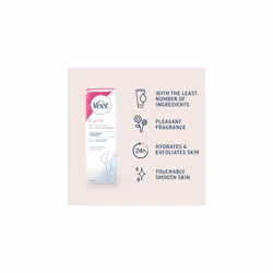 Pure Hair Removal Cream Legs & Body Sensitive 100ml