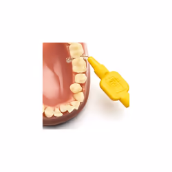 TePe - Interdental Brushes 0.7mm, Yellow, 8 Count (Pack of 3)