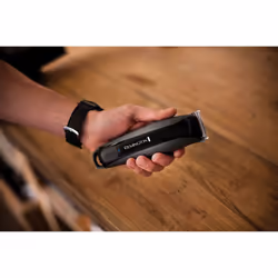 Remington HC5880 Professional Indestructible Hair Trimmer (Impact-Resistant Polycarbonate Housing, 7.4 V Hairdresser Motor, 11 Attachment Combs, Mains