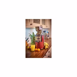 Nebula Grande Whole Fruit Cold Press Slow Masticating Juicer 45RPM 5 Year Warranty (Deep Red)