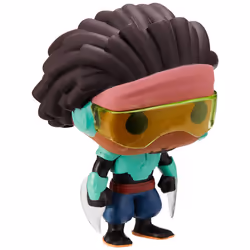 Funko POP! Disney: Big Hero 6-Wasabi No-Ginger Action Figure