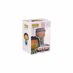 Funko POP! Disney: Big Hero 6-Wasabi No-Ginger Action Figure