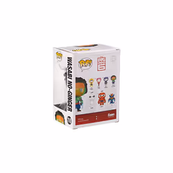Funko POP! Disney: Big Hero 6-Wasabi No-Ginger Action Figure