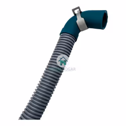 LG 5215ER2002G Genuine OEM Drain Hose Assembly (Grey) for LG Dishwashe