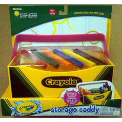 Crayola Bathtub Storage Caddy and Crayons