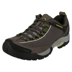 ) Mens Merrell Casual Trainers J16229 Scout - UK 6.5, Castle Rock/Amazon (Grey