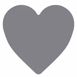 Fiskars Hand Punch - 1/4" Large Heart