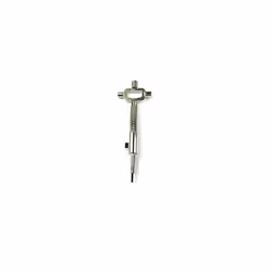 TPM Go Lock Cylinder Gauge Cam,Construction Master Key Measuring Tools, Building Keys,Locksmith Pick Key (A Tool)