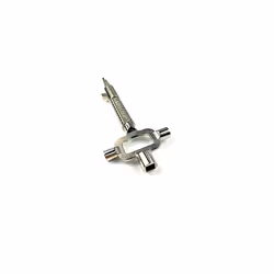 TPM Go Lock Cylinder Gauge Cam,Construction Master Key Measuring Tools, Building Keys,Locksmith Pick Key (A Tool)
