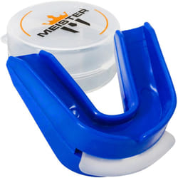 Meister Moldable Double Mouthguard w/Case - Blue
