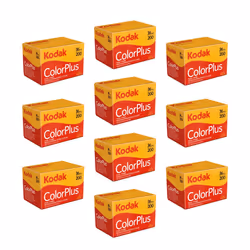 Kodak colorplus 200 asa 36 exposure  10 Rolls Pack of 1