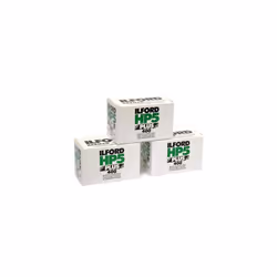 3 X llford HP5 Plus 400  24 Exp  35mm Black and White Print Film