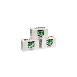 3 X llford HP5 Plus 400  24 Exp  35mm Black and White Print Film