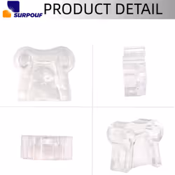 SURPOUF N558471 N569446 Compatible with Nailer No Mar Tip DeWalt 6PackReplaces DCN680D1 DCN680B DCN681B DCN681D1