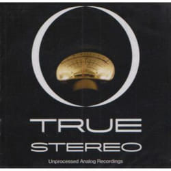 Proper True Stereo: Unprocessed Analog Recordings CD Jazz Various Artists