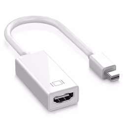Thunderbolt to HDMI Adapter, TOPELEK 1080P Mini Displayport to HDMI Adapter, Mini DP to HDMI, Audio Video Converter for Apple ...