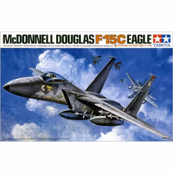 Tamiya Models Mcdonnell Douglas F-15C Eagle Model Kit