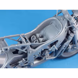 ???? Hasegawa 1:12 Scale Scot Racing Team Honda RS250RW Model Kit